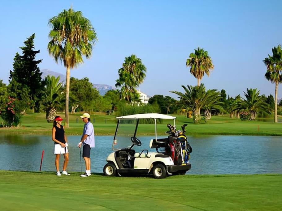 Nova - Blue Flag And Golf On-site Apartment Oliva